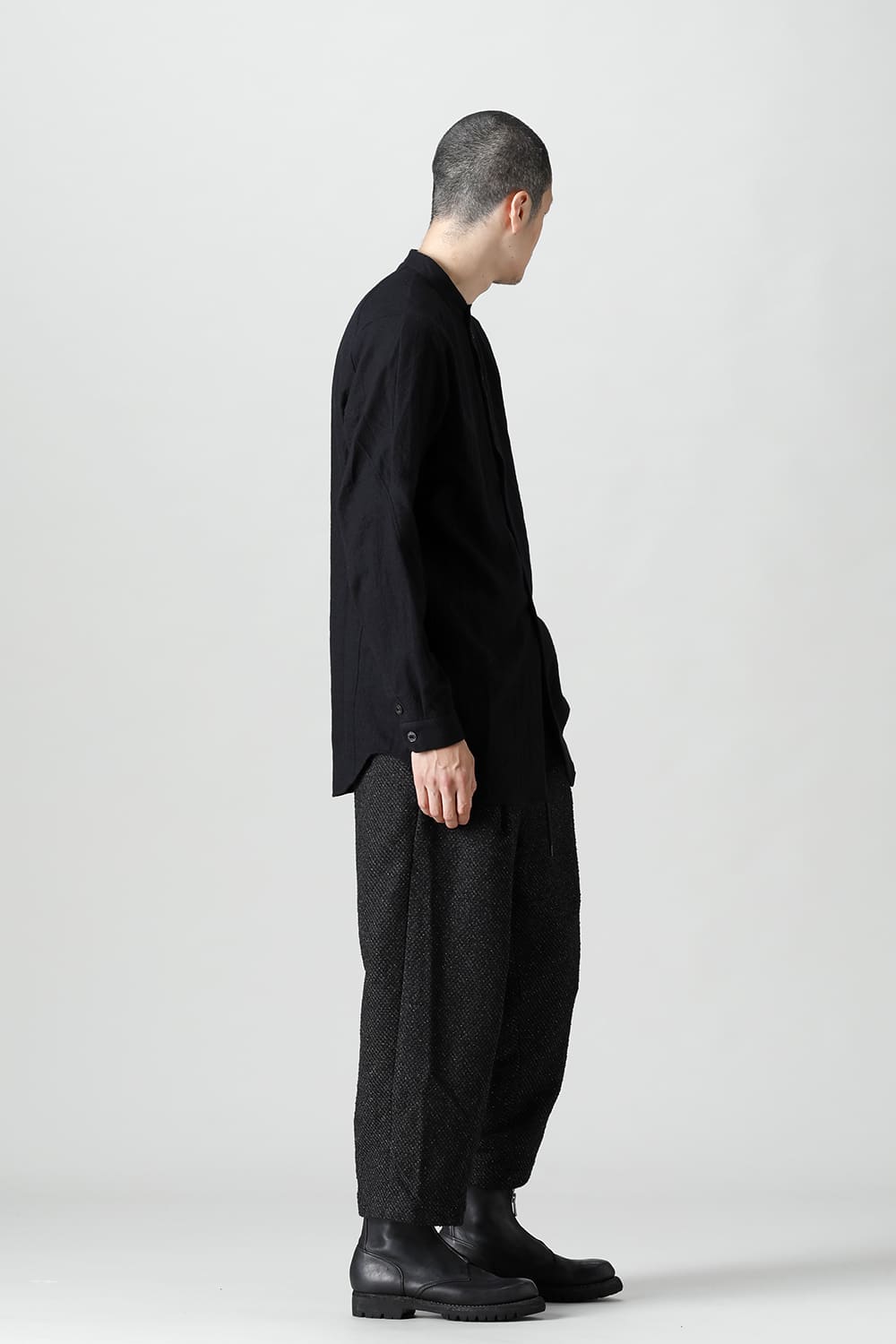 シャツ ヴァージンウール