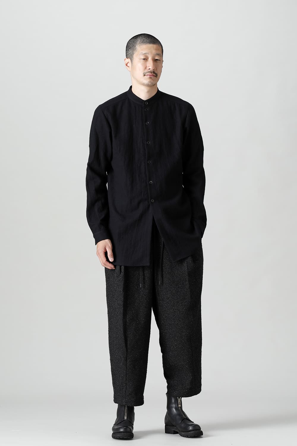 シャツ ヴァージンウール