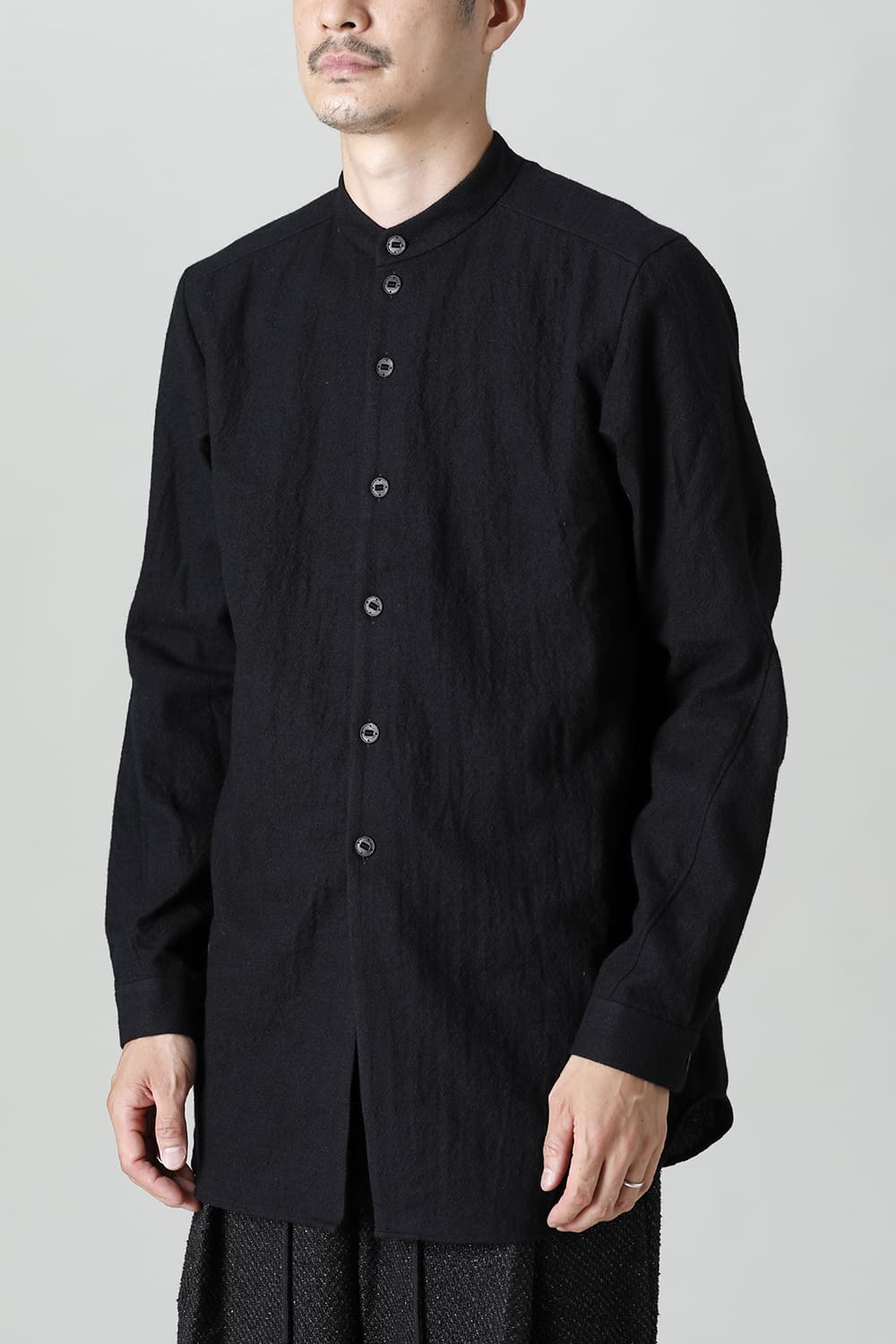 シャツ ヴァージンウール