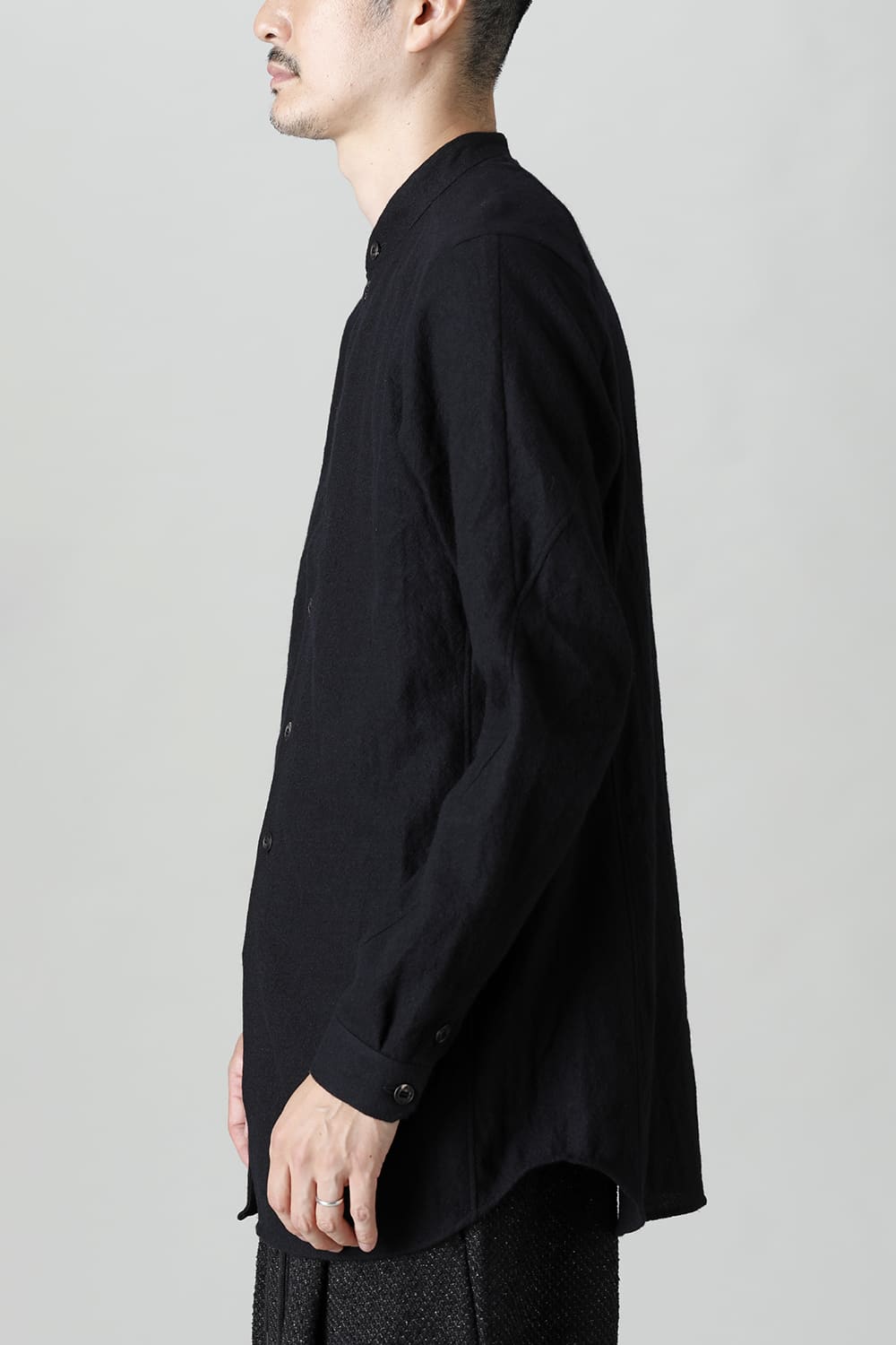 シャツ ヴァージンウール