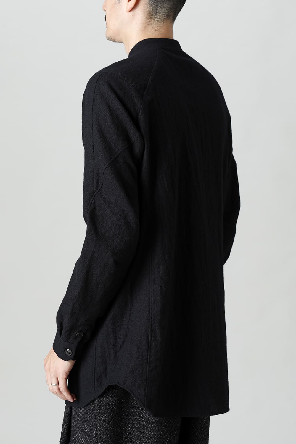 シャツ ヴァージンウール