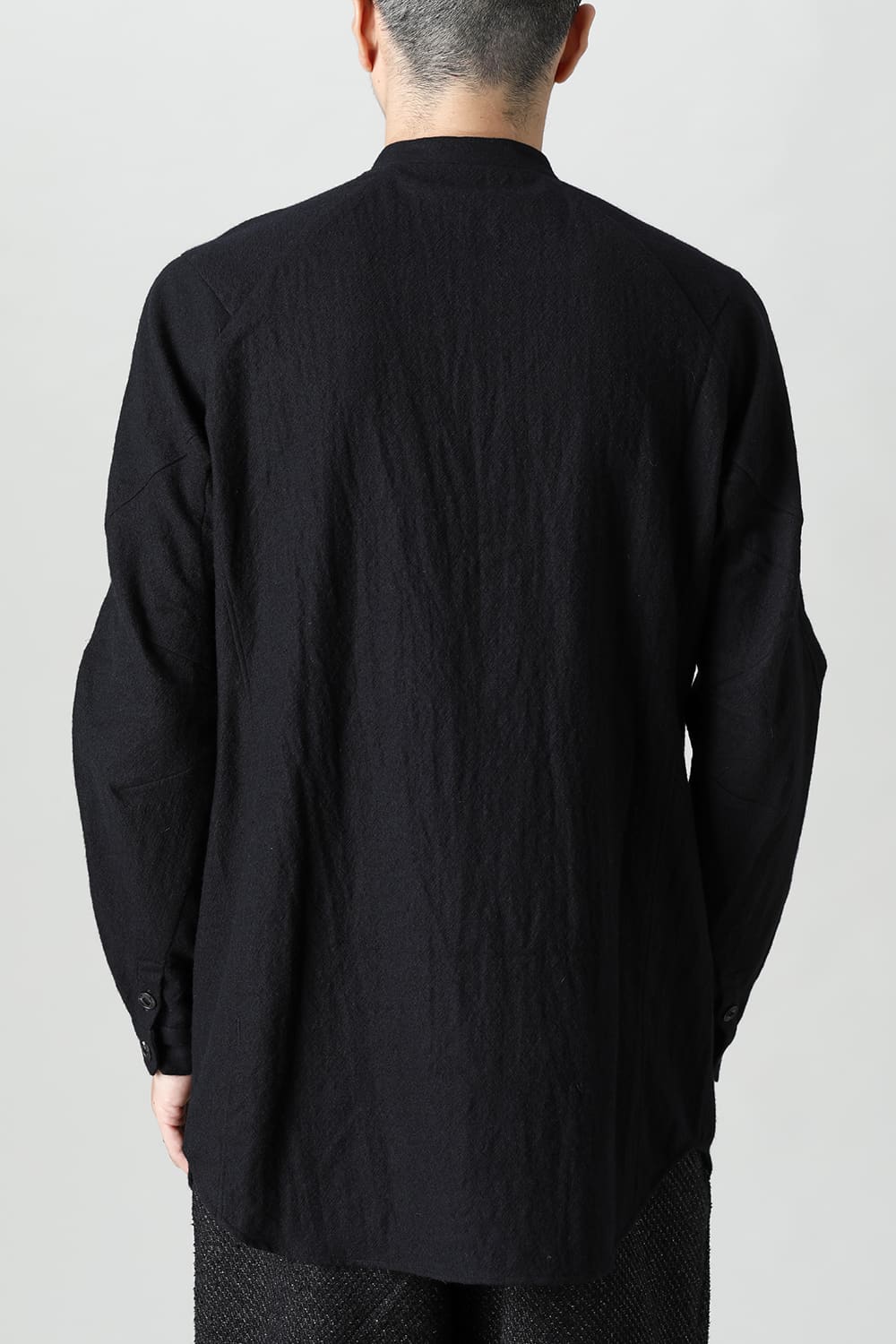 シャツ ヴァージンウール