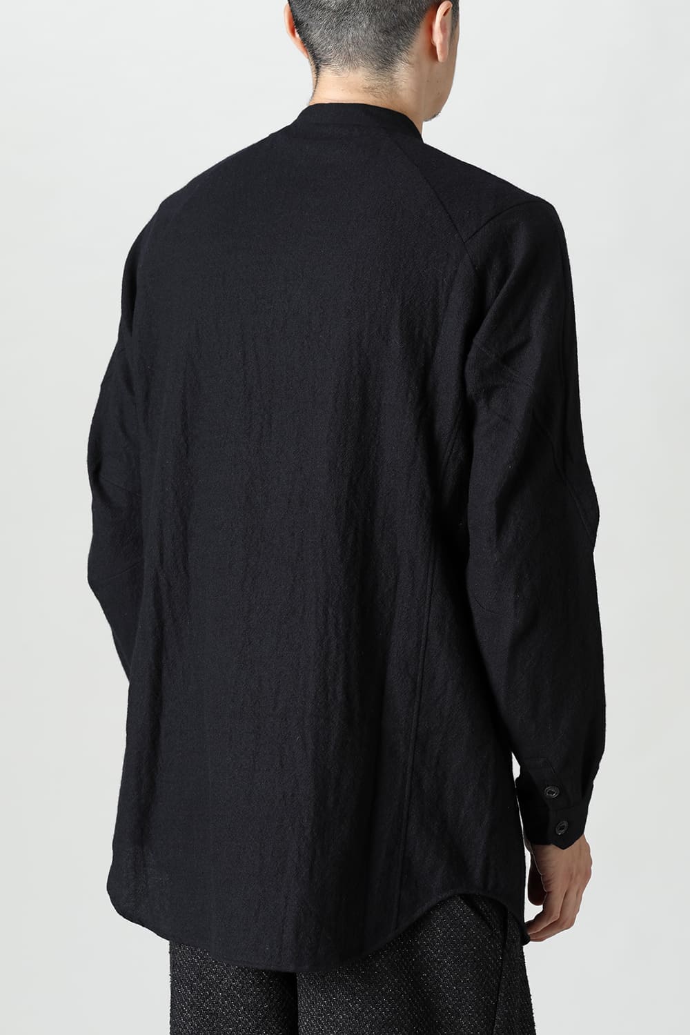 シャツ ヴァージンウール