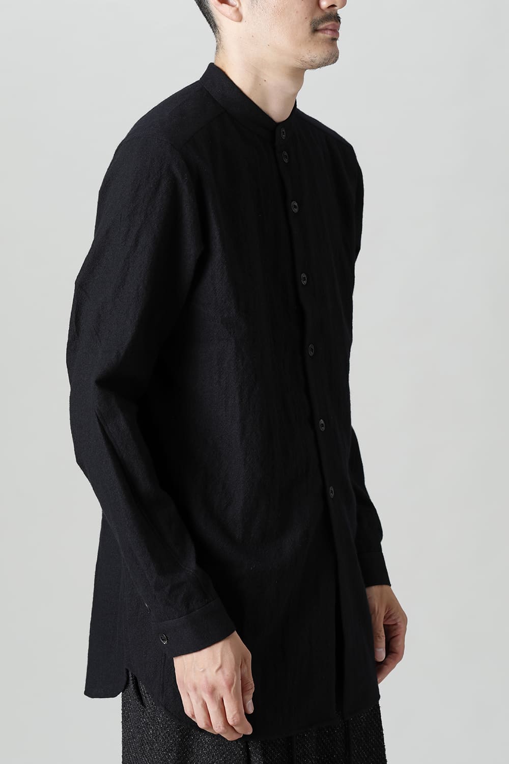 シャツ ヴァージンウール