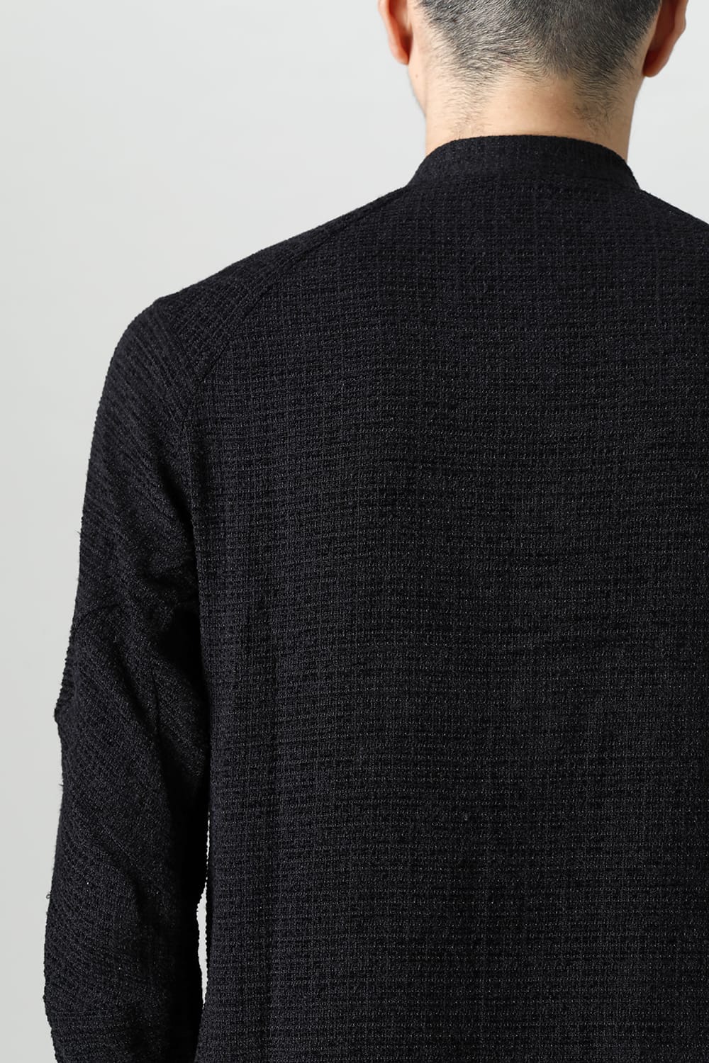 Long shirt Silk tweed