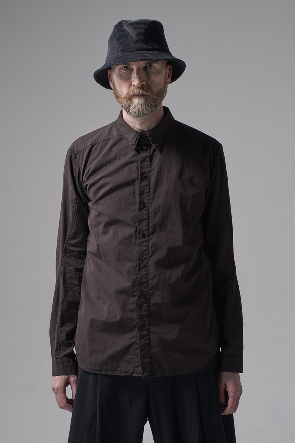 Shirt FINX 120/2 Cotton Lava Stone