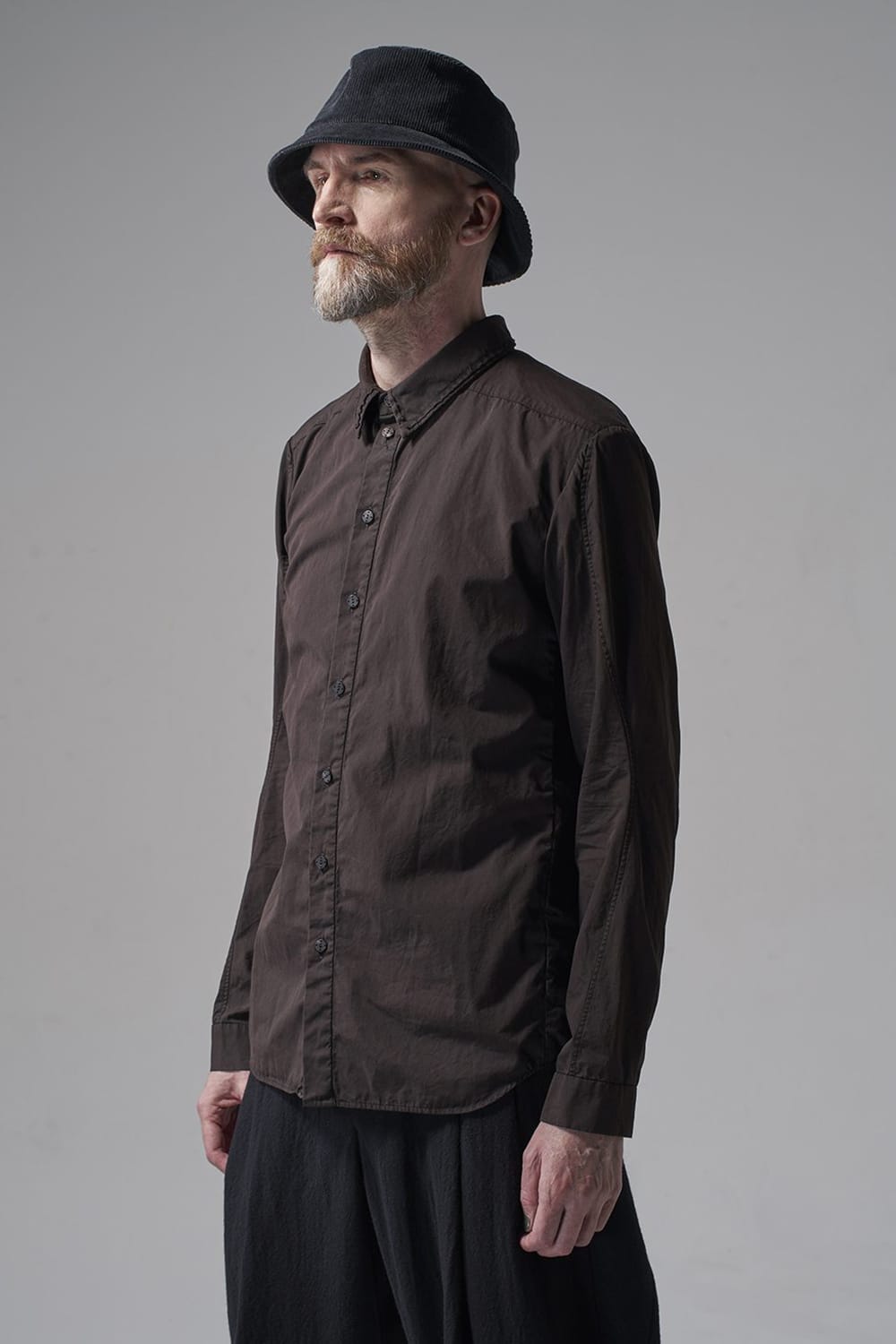 Shirt FINX 120/2 Cotton Lava Stone