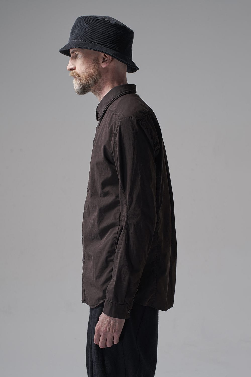 Shirt FINX 120/2 Cotton Lava Stone