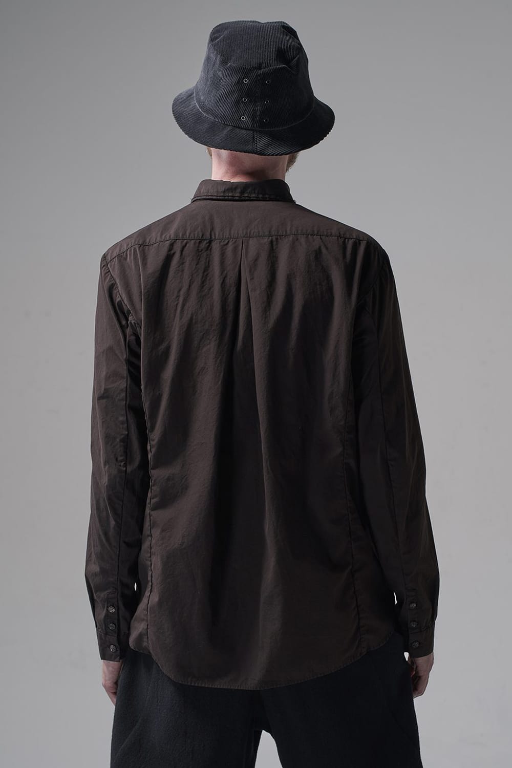 Shirt FINX 120/2 Cotton Lava Stone