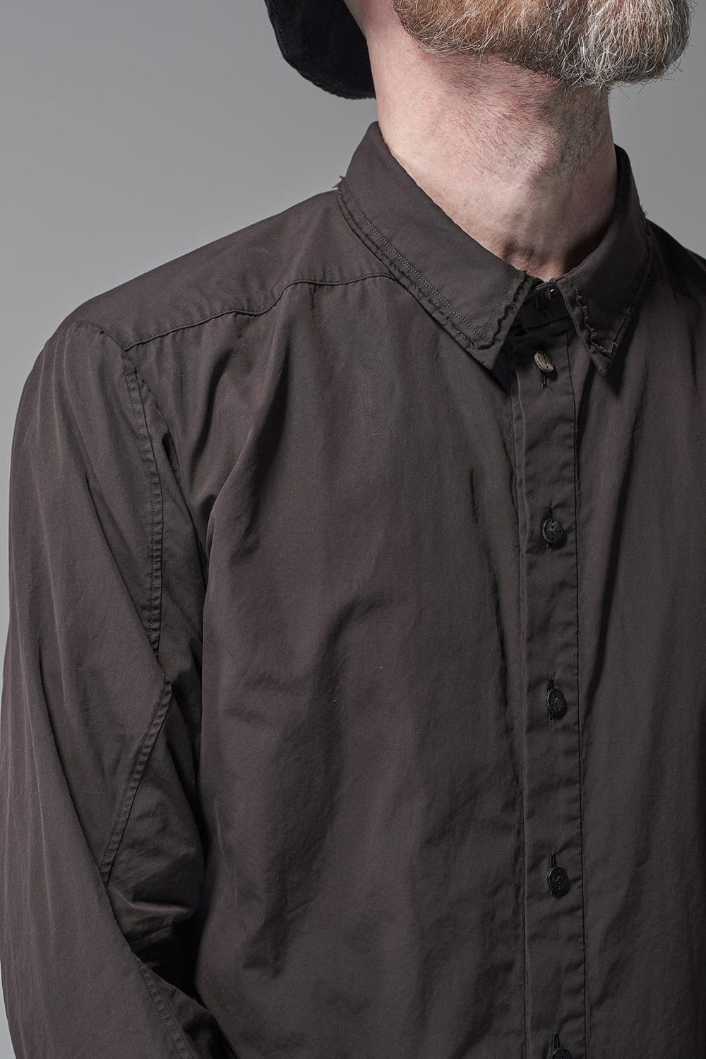 Shirt FINX 120/2 Cotton Lava Stone