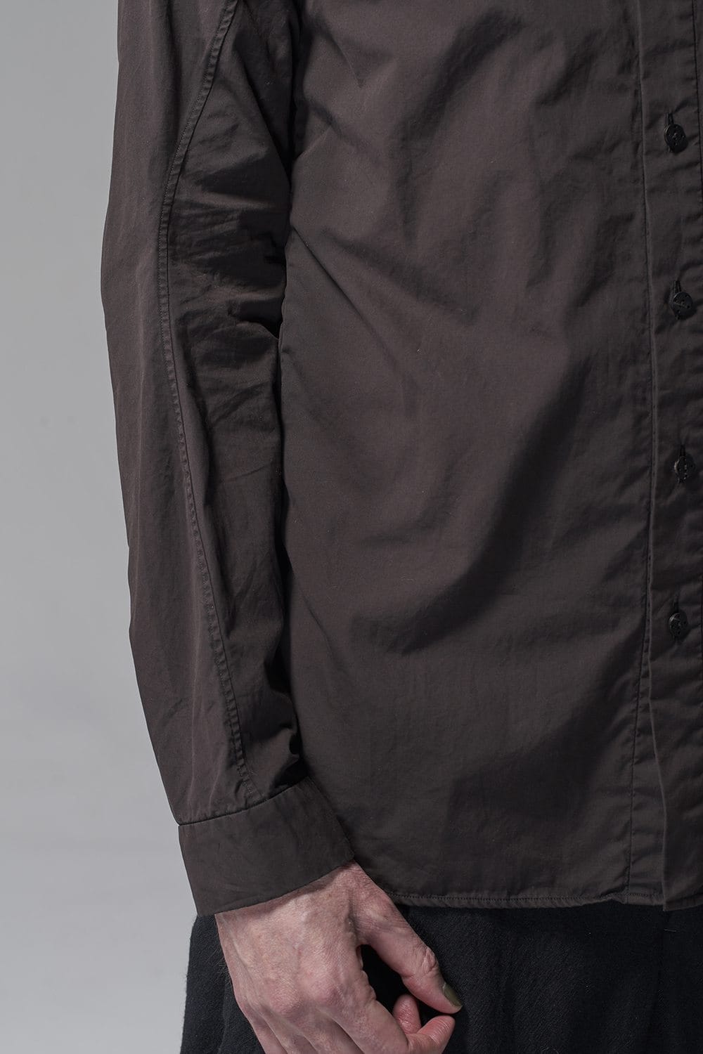 Shirt FINX 120/2 Cotton Lava Stone