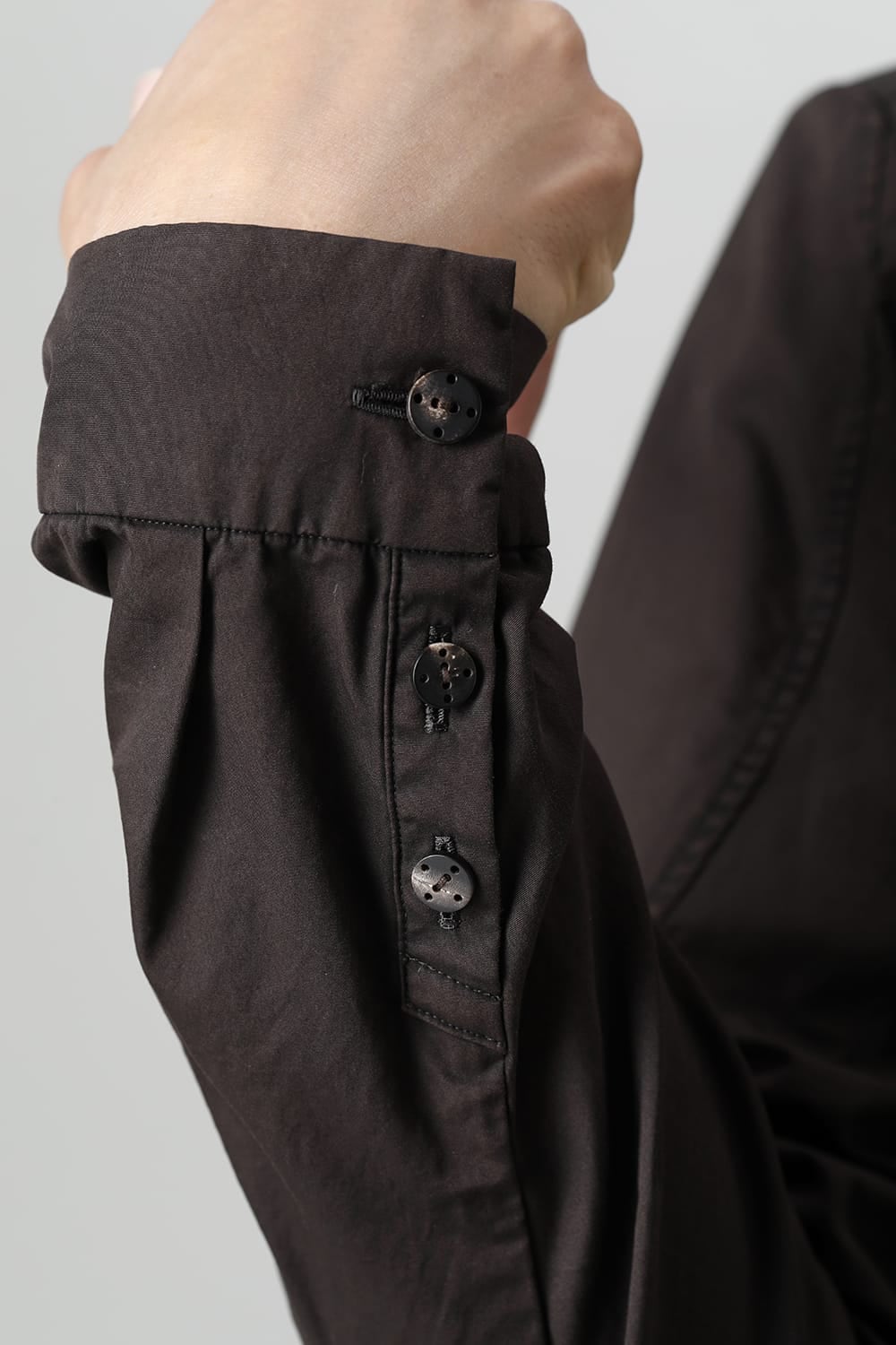 Shirt FINX 120/2 Cotton Lava Stone