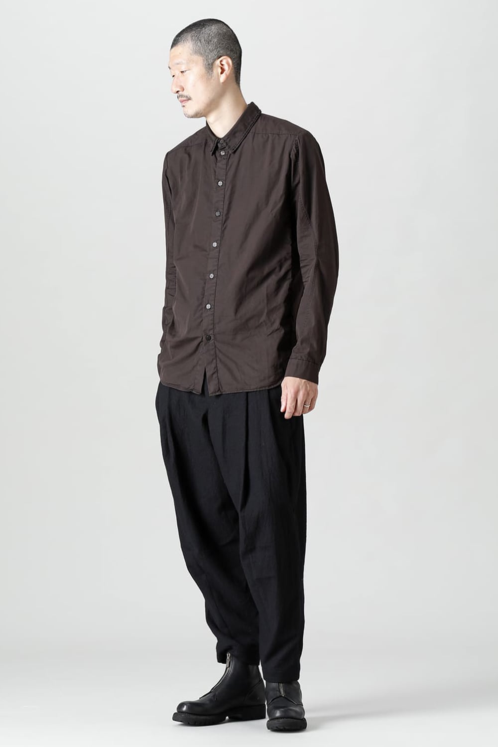 Shirt FINX 120/2 Cotton Lava Stone