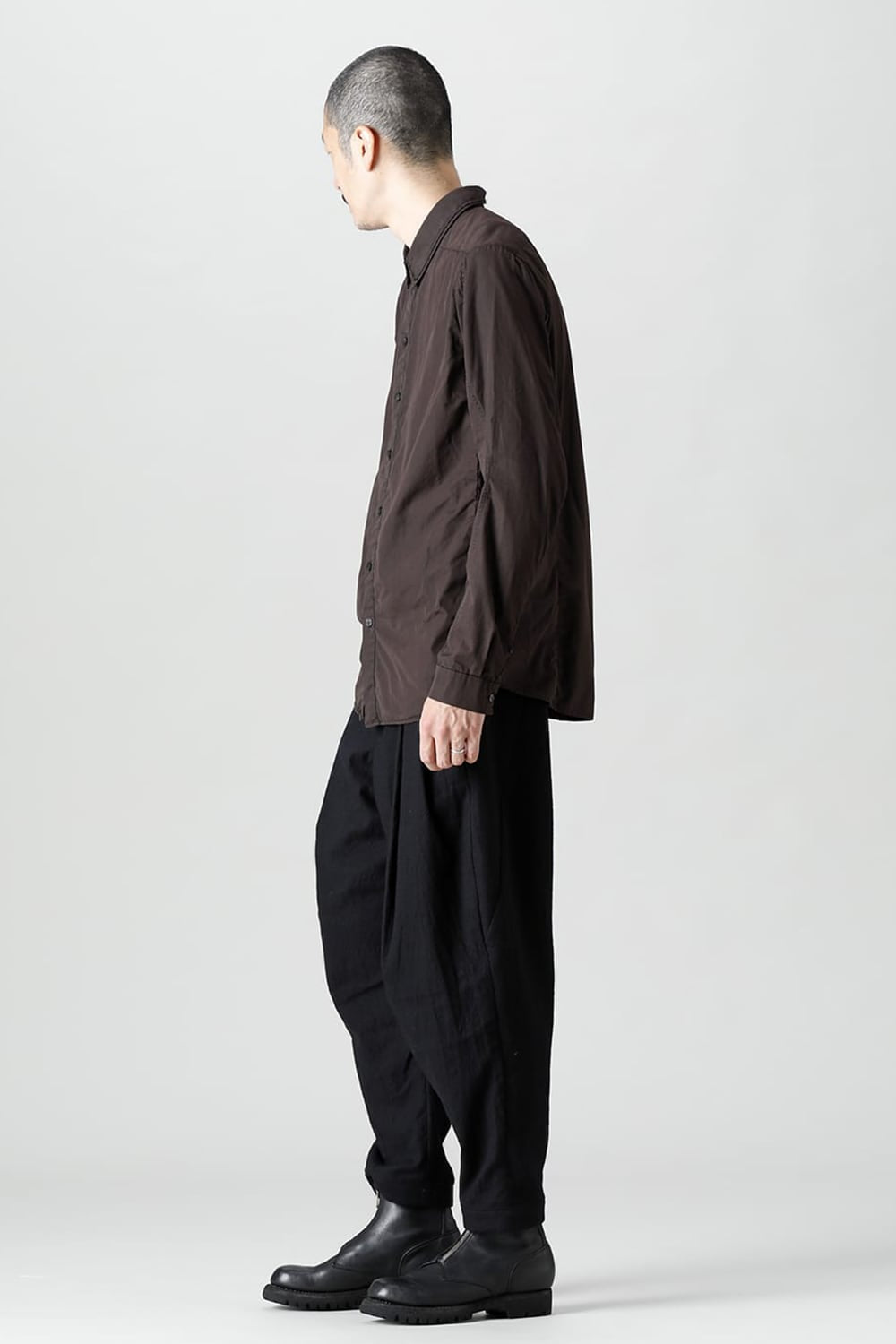 Shirt FINX 120/2 Cotton Lava Stone