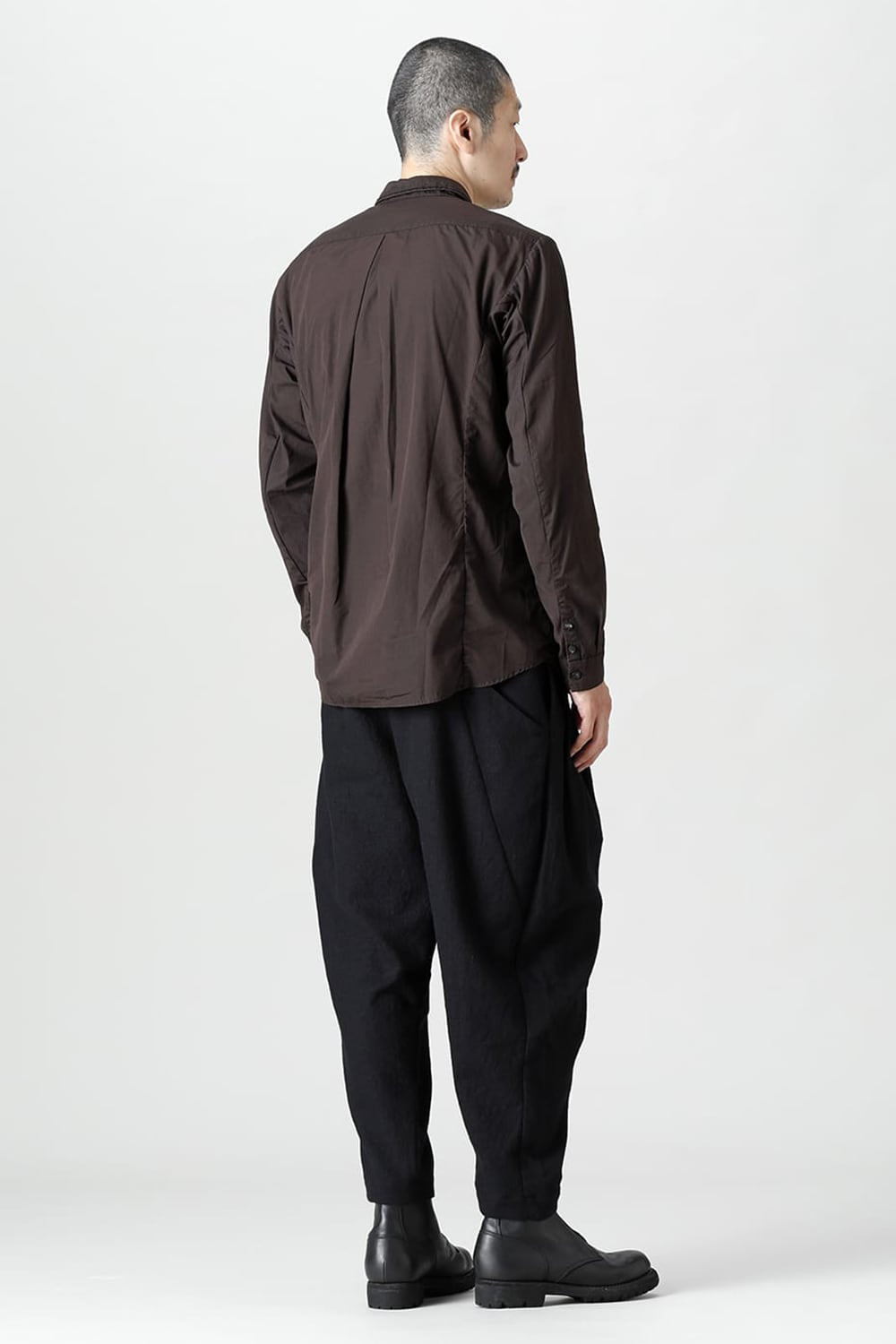 Shirt FINX 120/2 Cotton Lava Stone