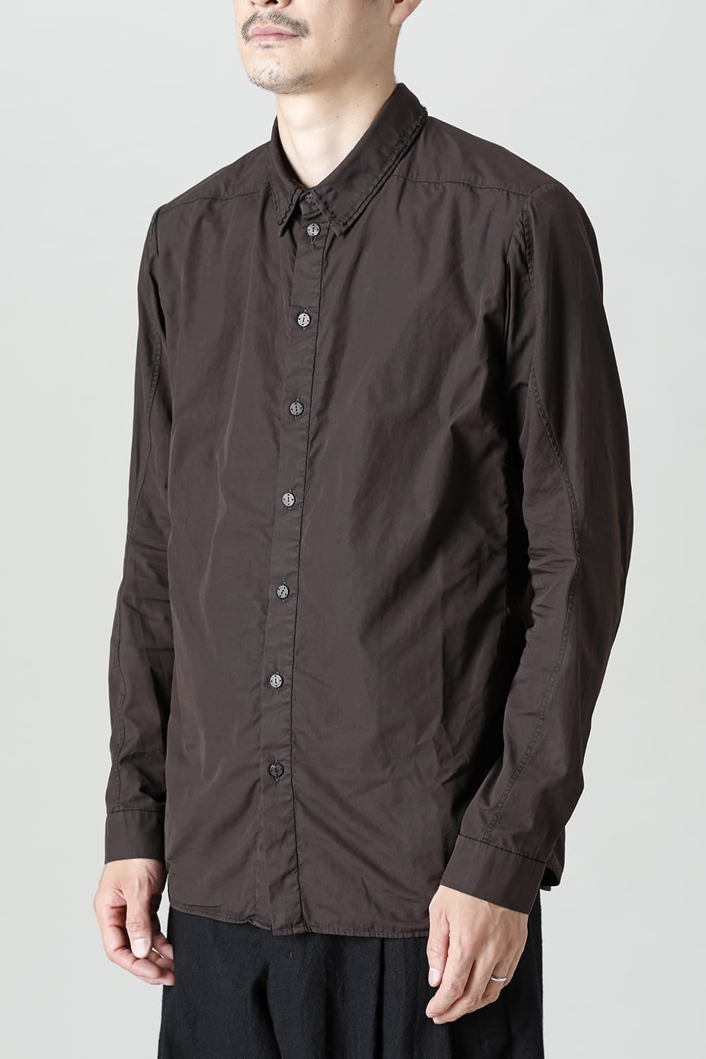 Shirt FINX 120/2 Cotton Lava Stone