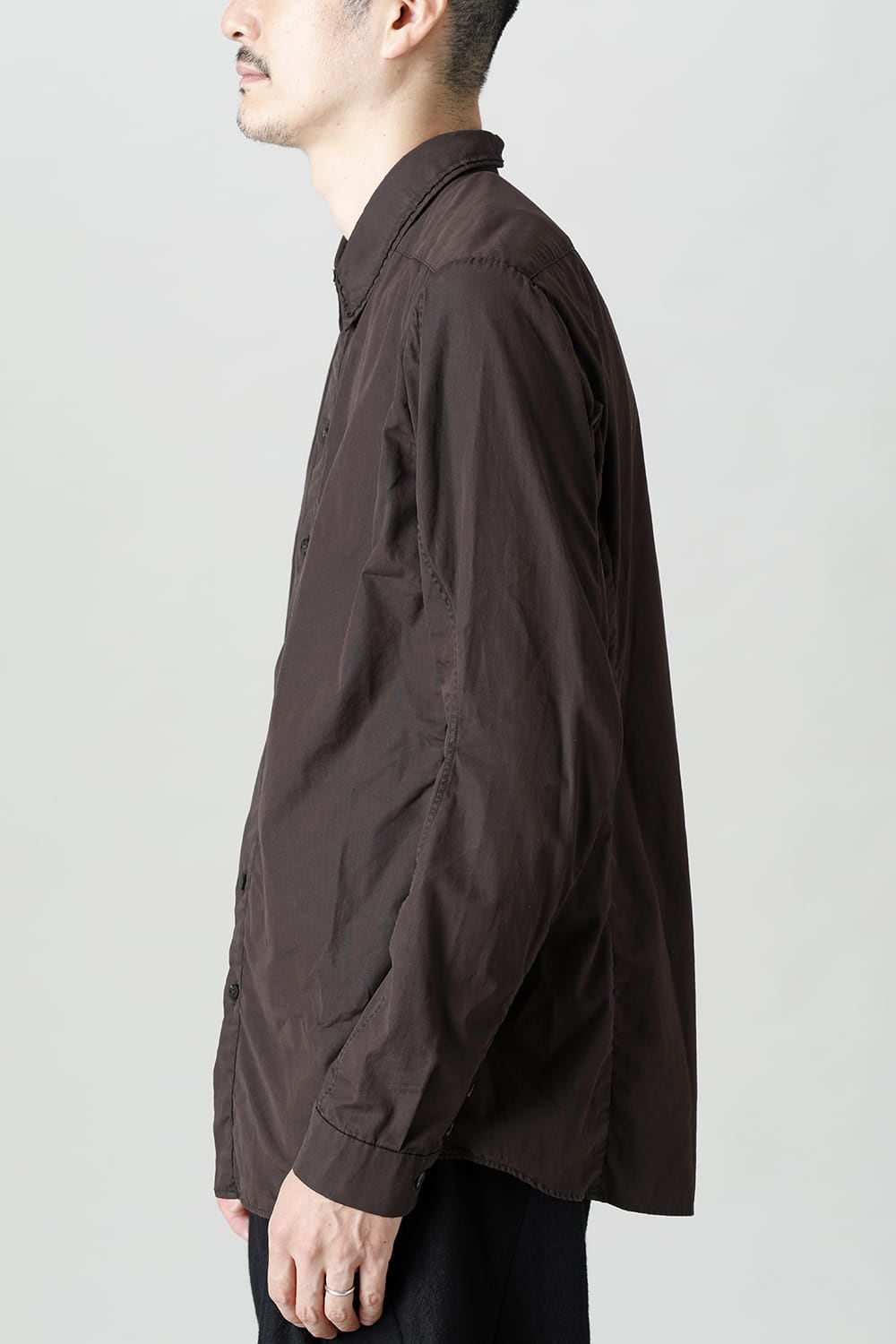 Shirt FINX 120/2 Cotton Lava Stone