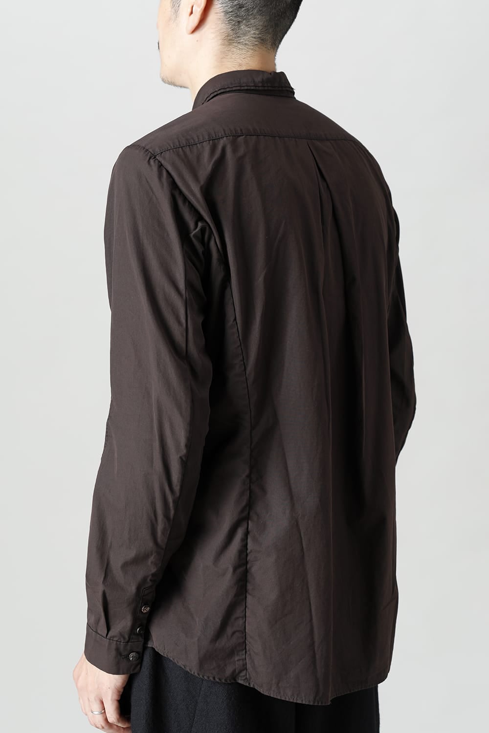 Shirt FINX 120/2 Cotton Lava Stone