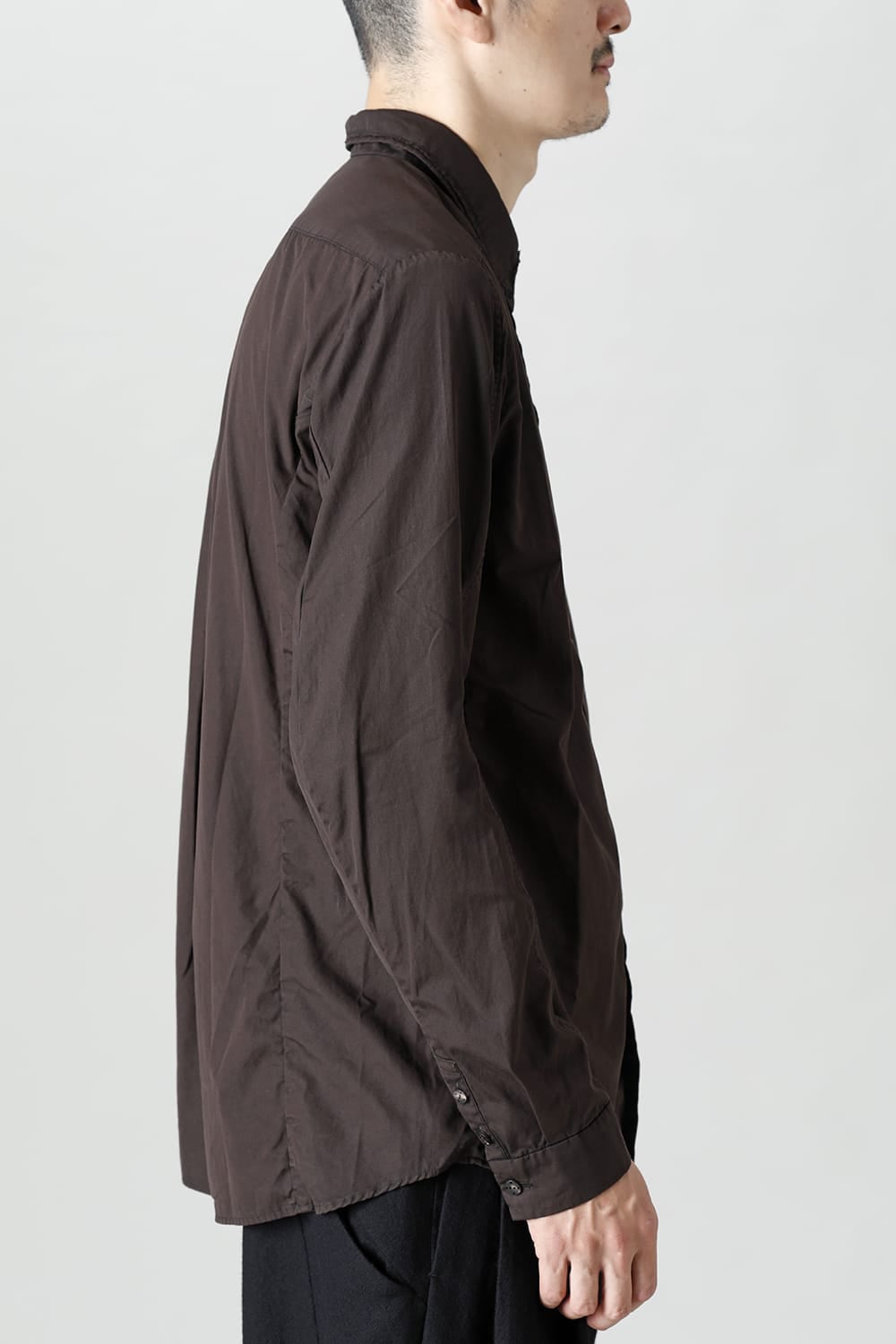 Shirt FINX 120/2 Cotton Lava Stone