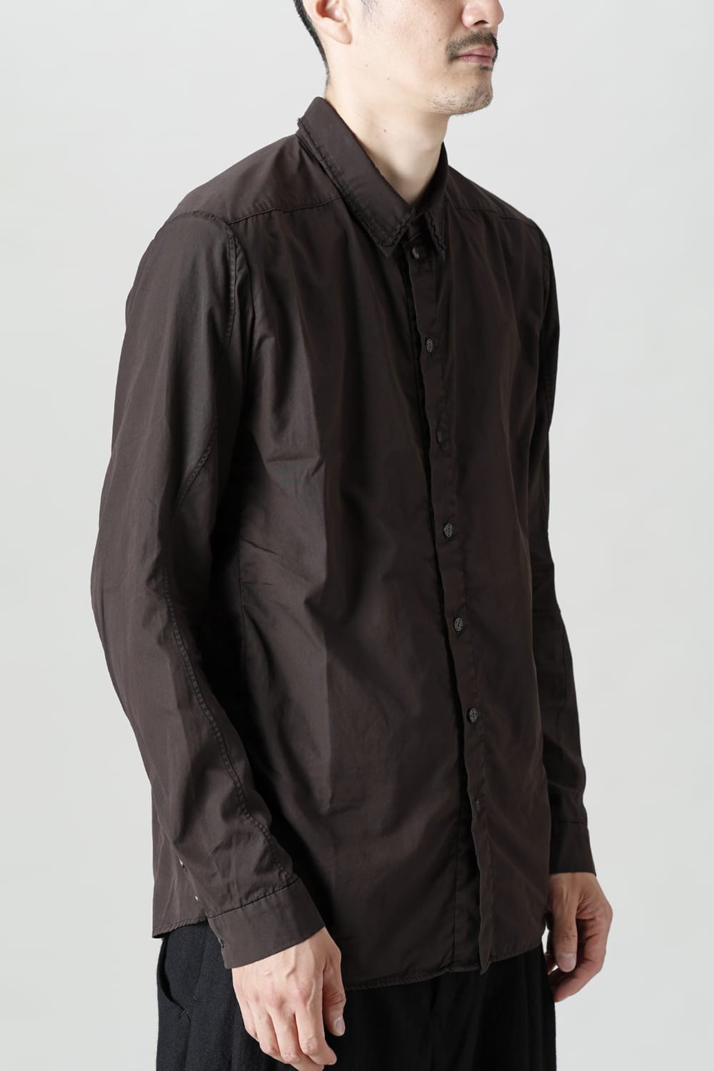 Shirt FINX 120/2 Cotton Lava Stone