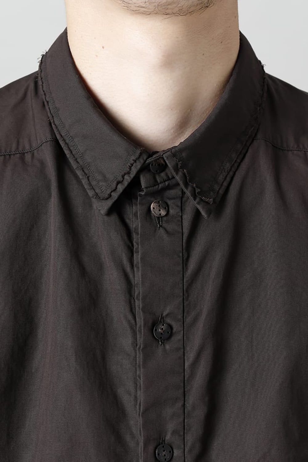 Shirt FINX 120/2 Cotton Lava Stone