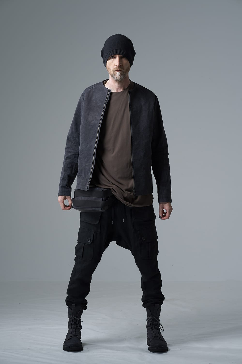 Leather jacket Dyneema leather