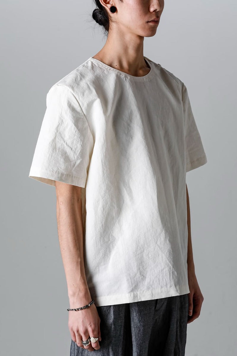 Side Button Tee