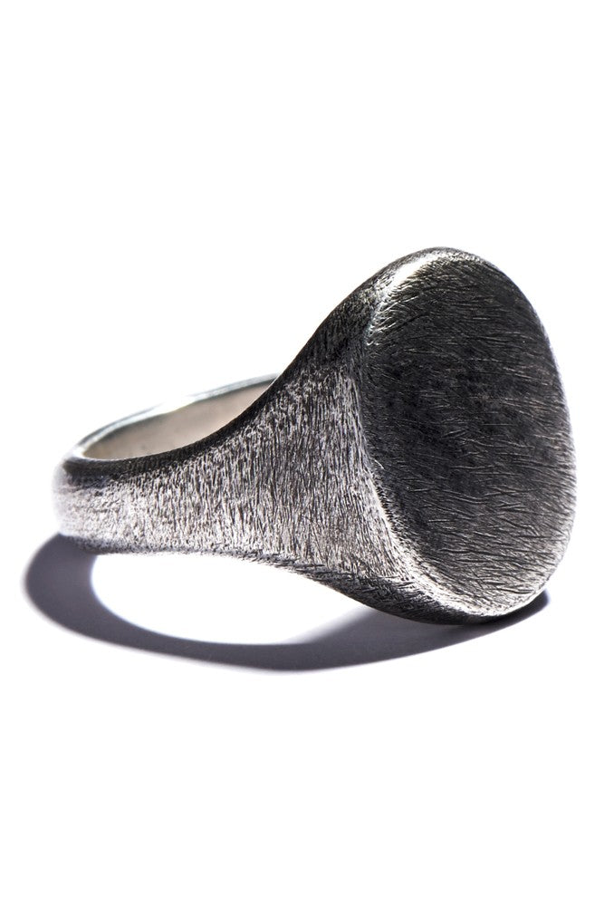 Signet Ring Oval Shade