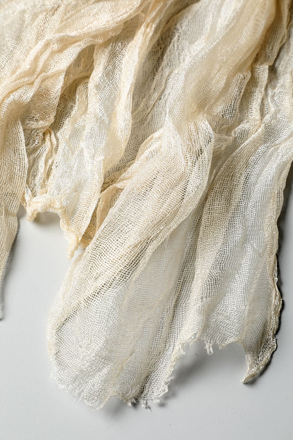 Silk Stole Beige