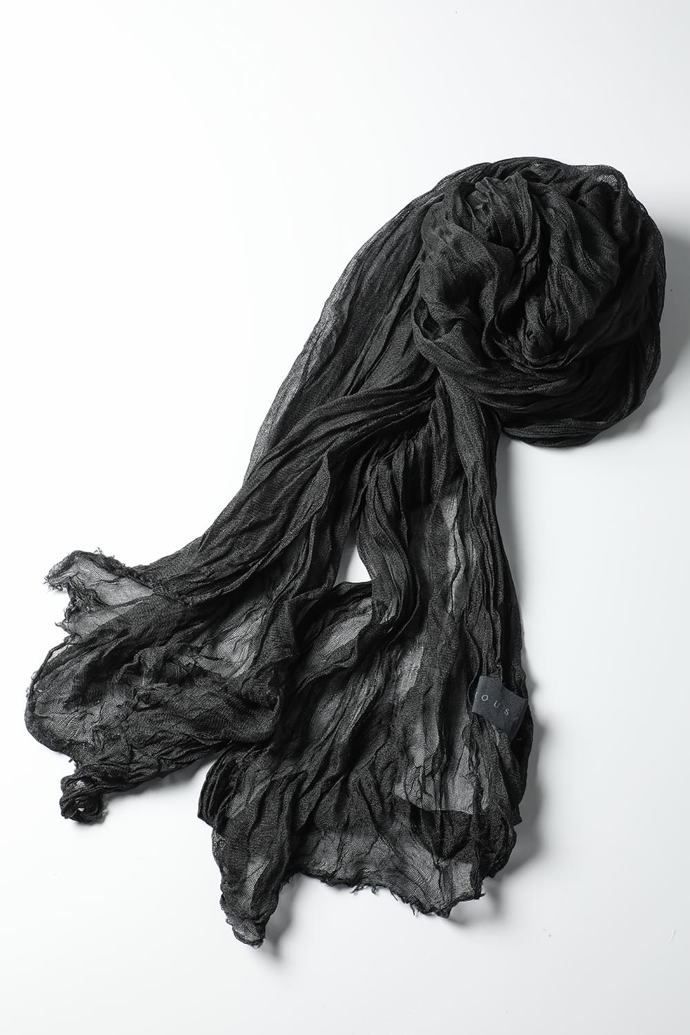 Silk Stole Black