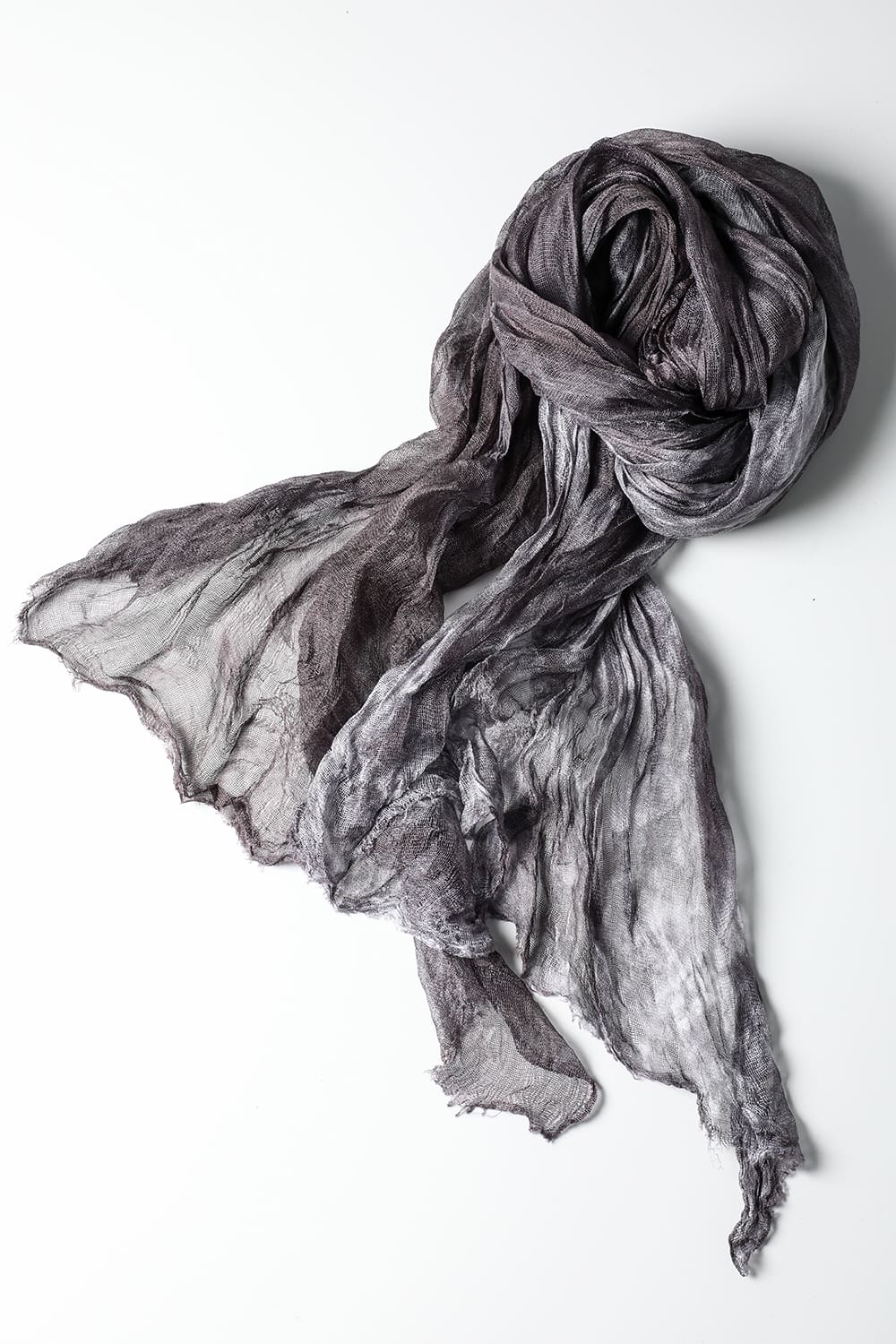 Silk Stole Gray