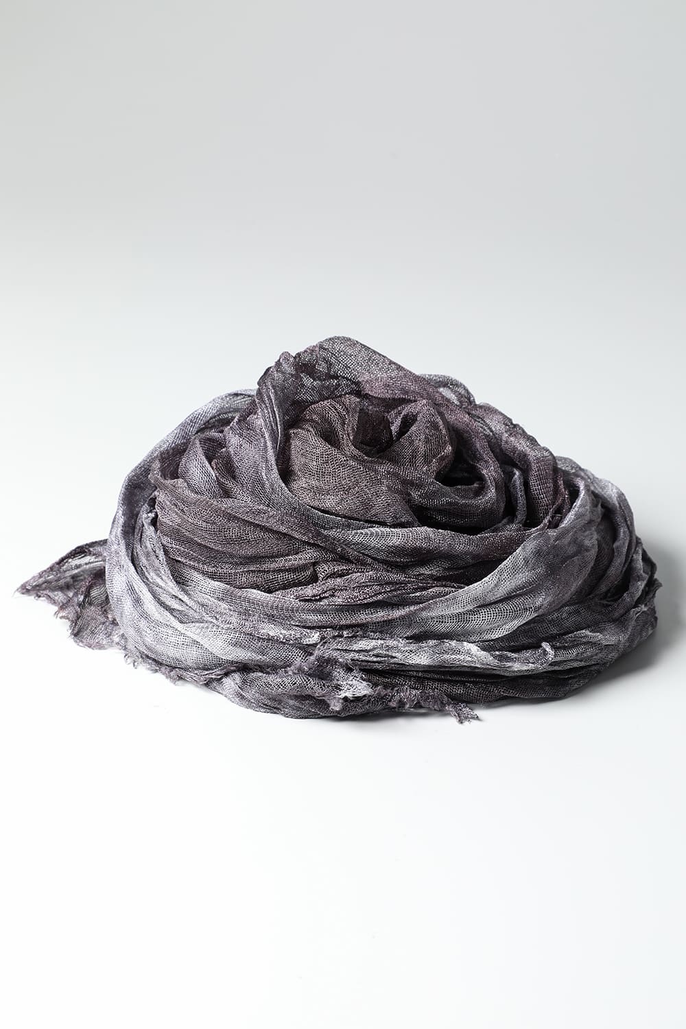 Silk Stole Gray