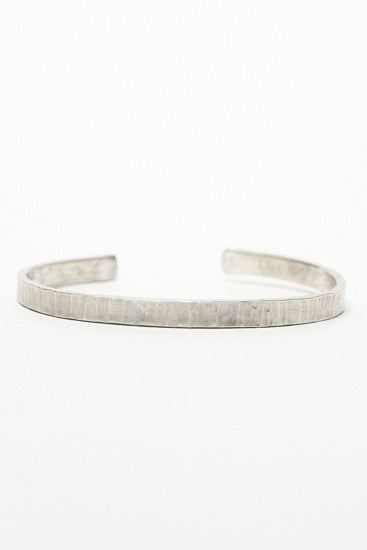 Silver Bangle