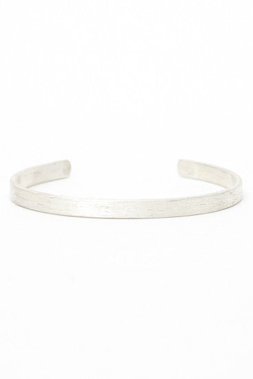 Silver Bangle 033