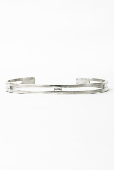 Silver Bangle 030