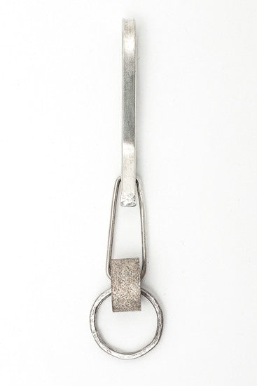 Silver Key Ring