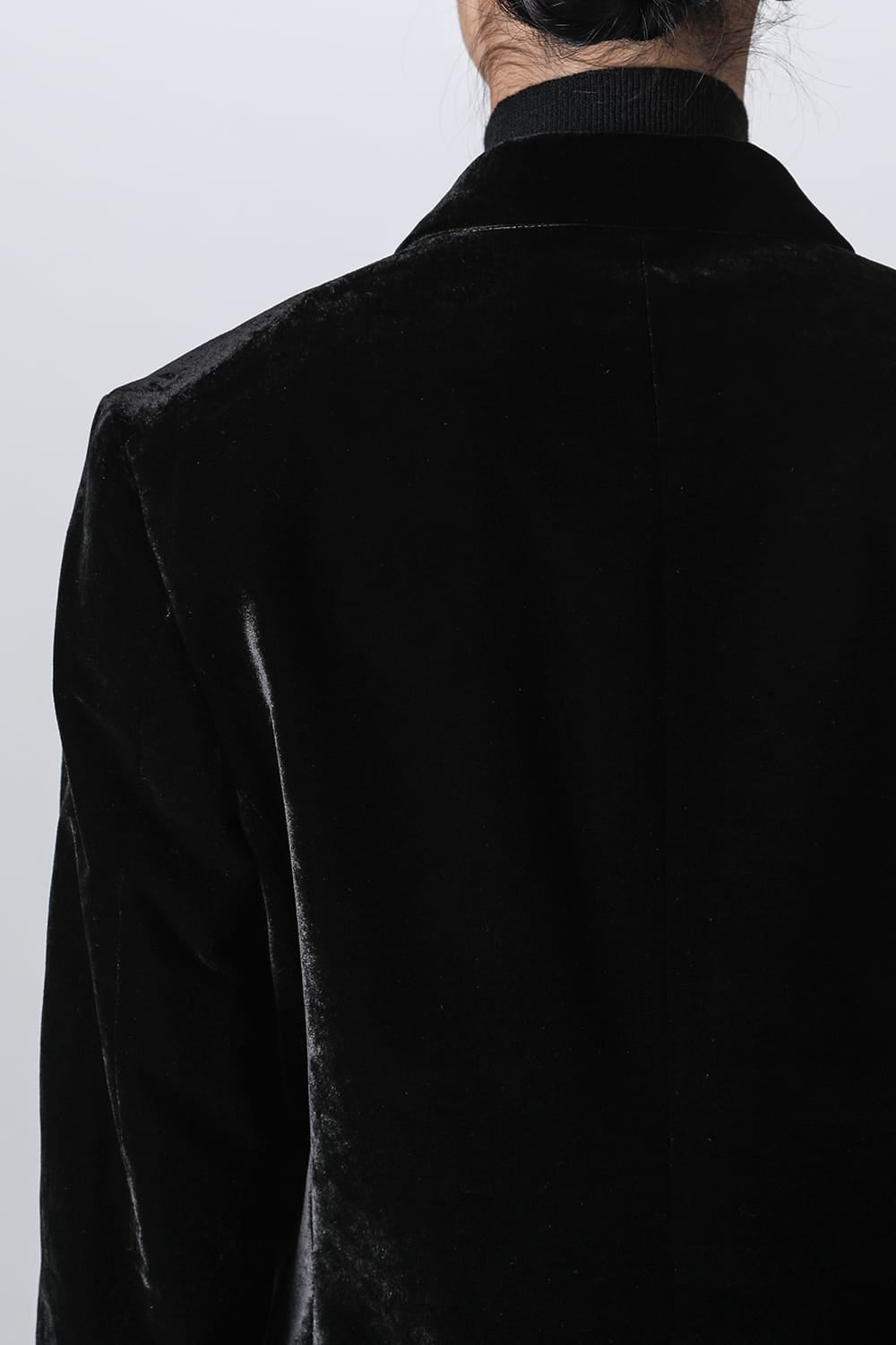 right - left chesterfield jacket.(velvet)