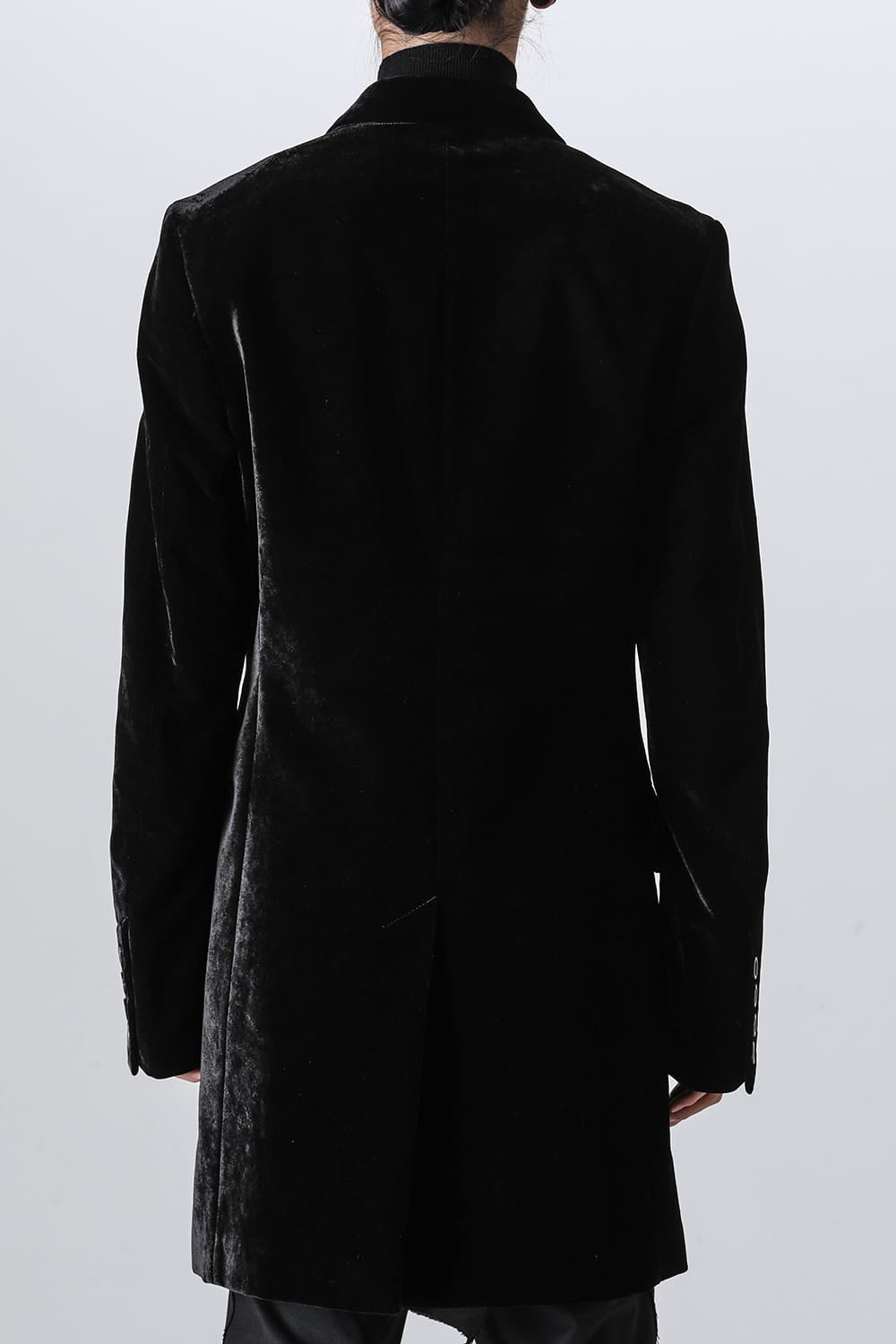 right - left chesterfield jacket.(velvet)