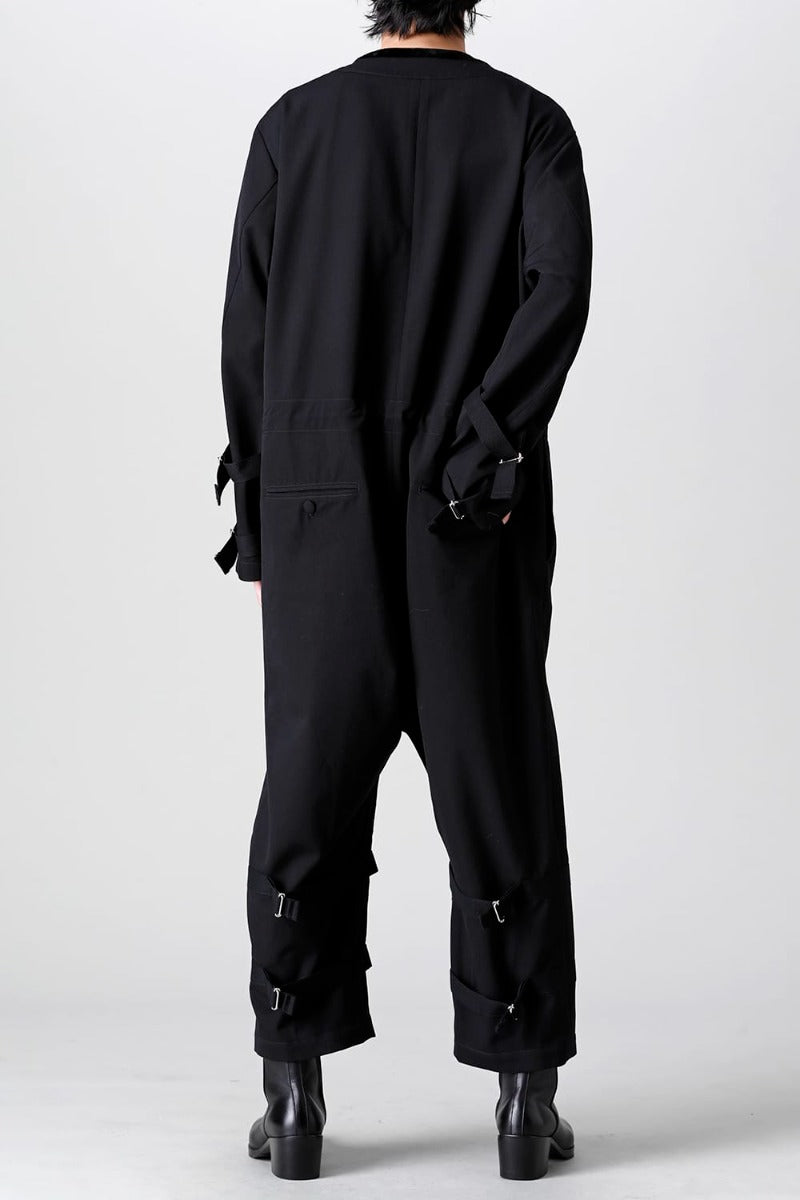 ロングジョン オーバーオール