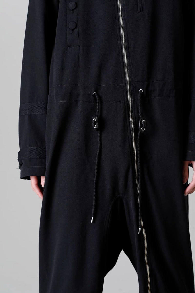 ロングジョン オーバーオール