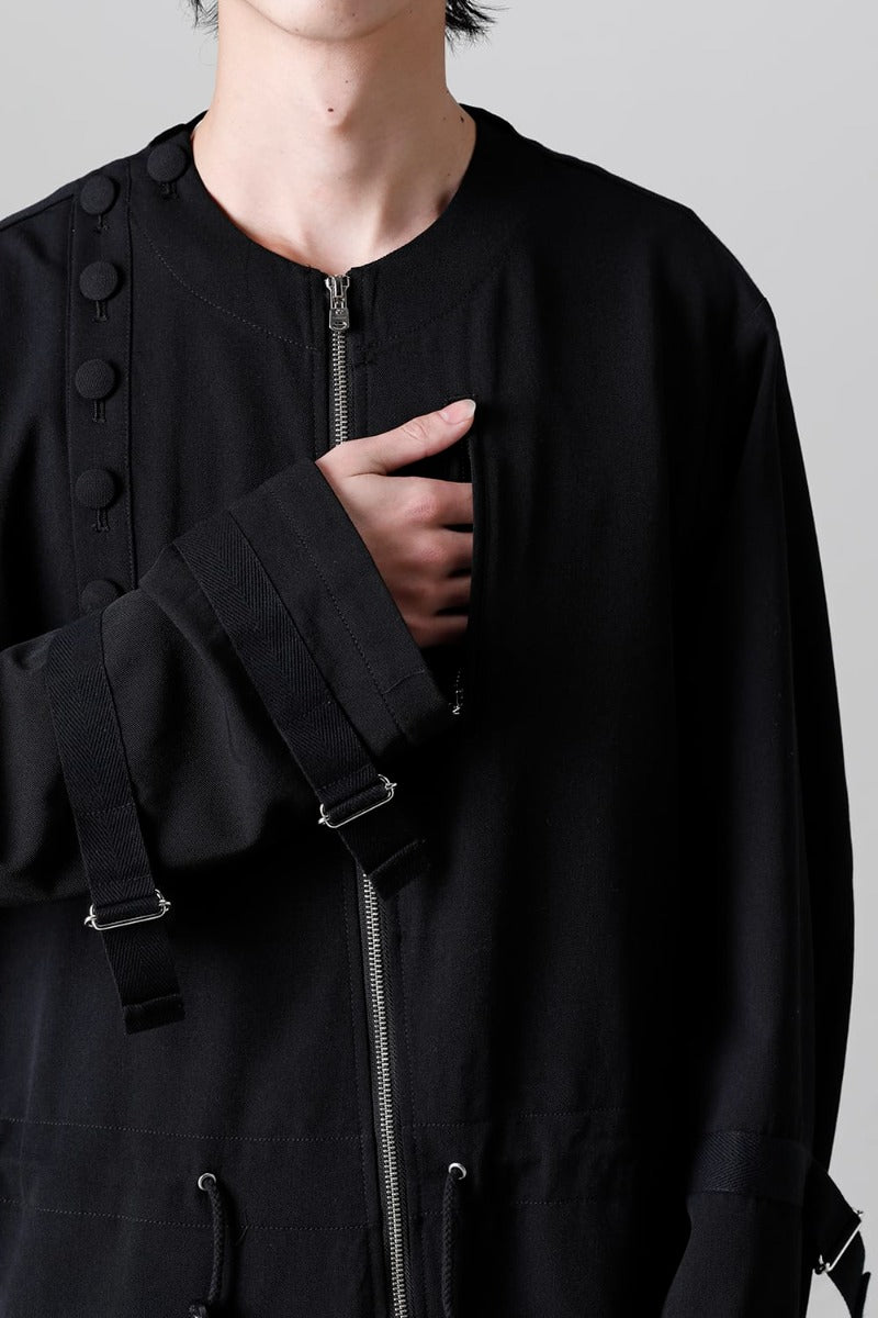 ロングジョン オーバーオール