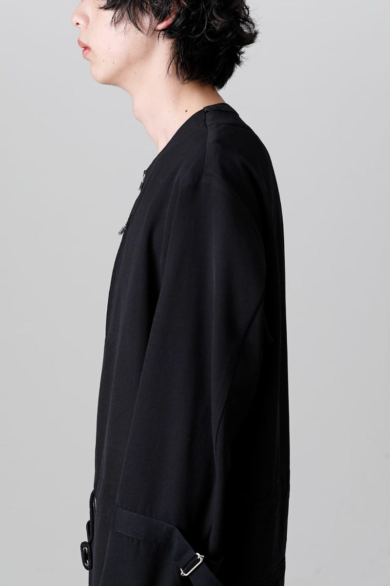 ロングジョン オーバーオール