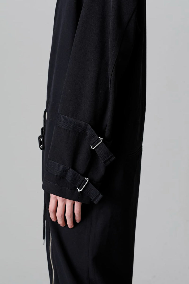 ロングジョン オーバーオール