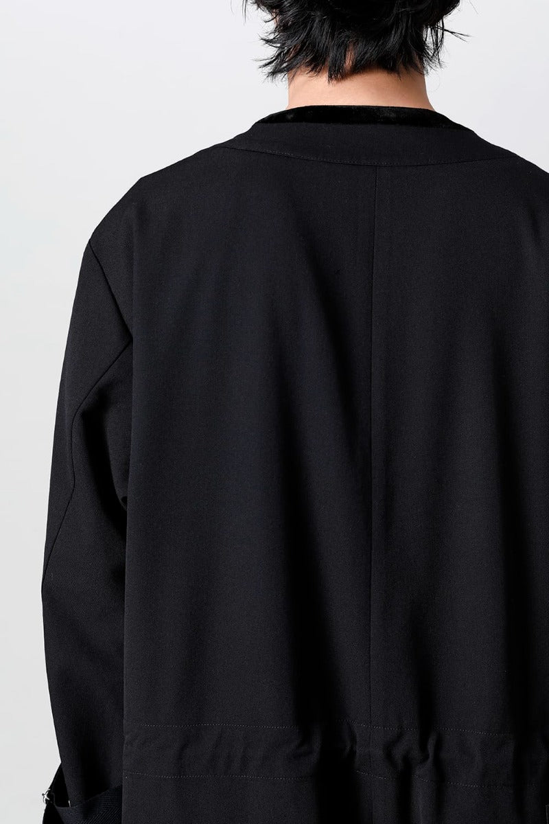 ロングジョン オーバーオール