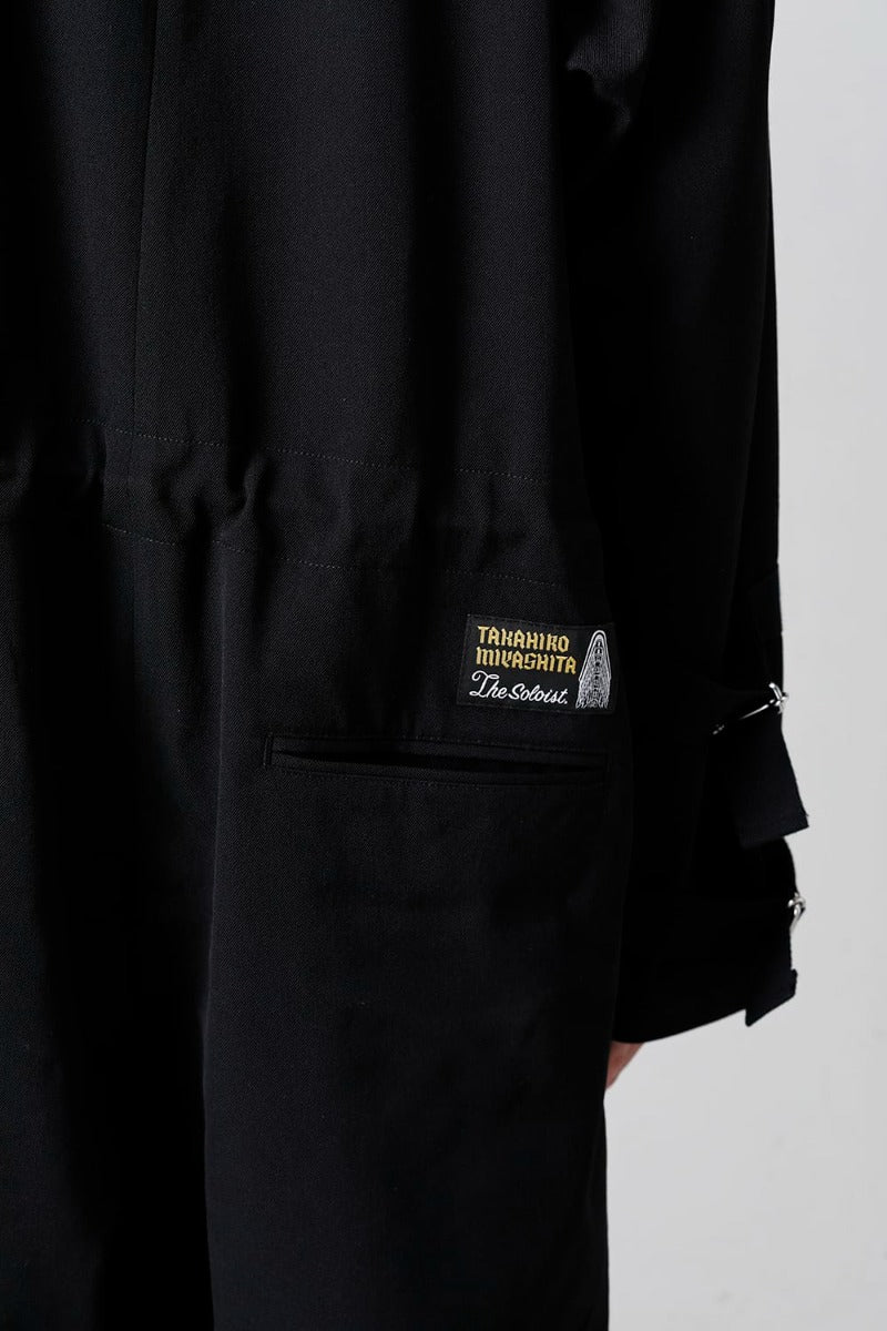 ロングジョン オーバーオール