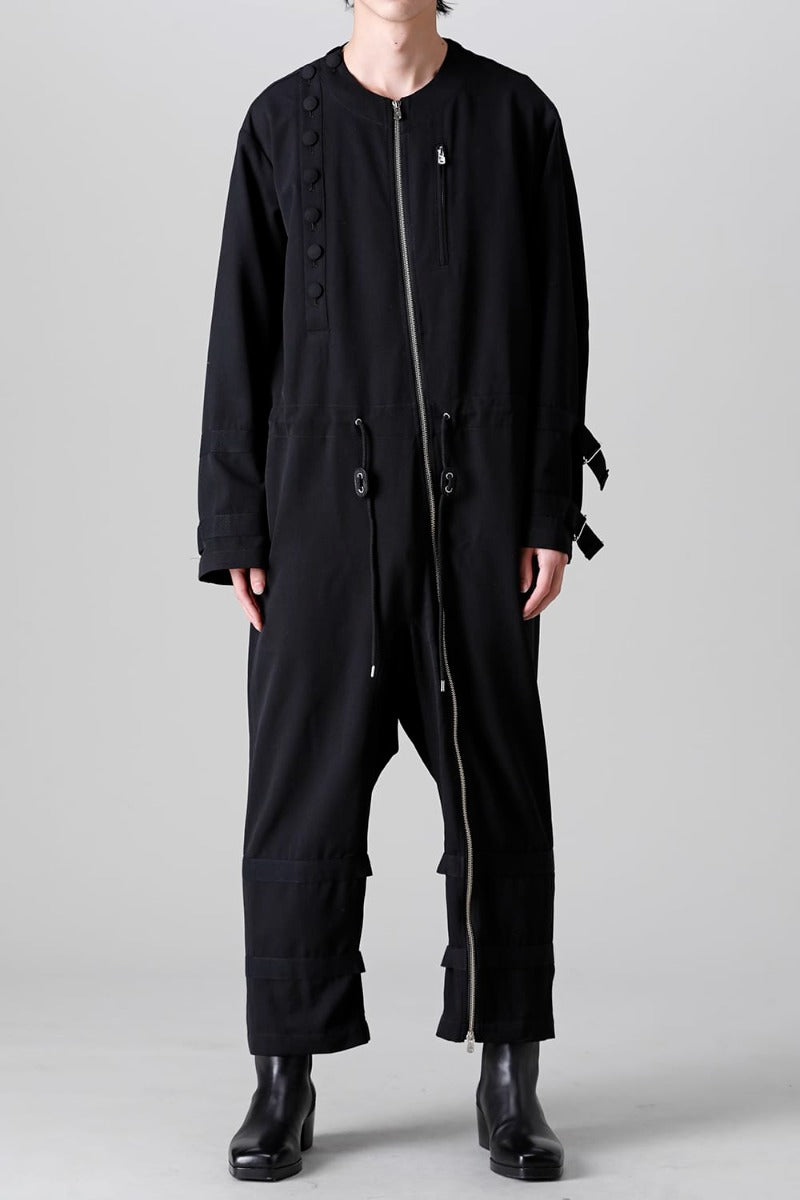 ロングジョン オーバーオール