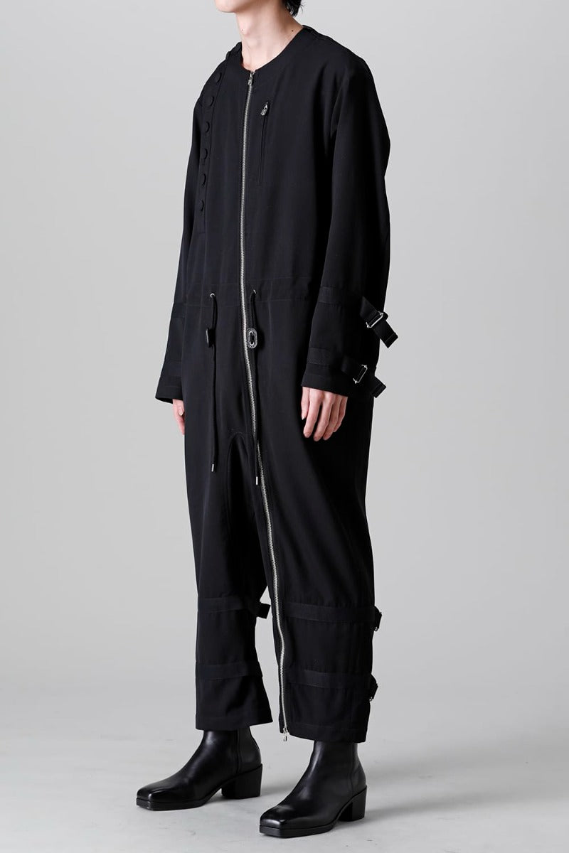 ロングジョン オーバーオール