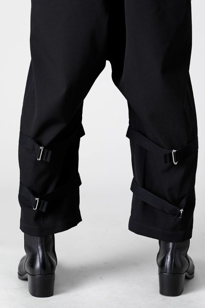 ロングジョン オーバーオール