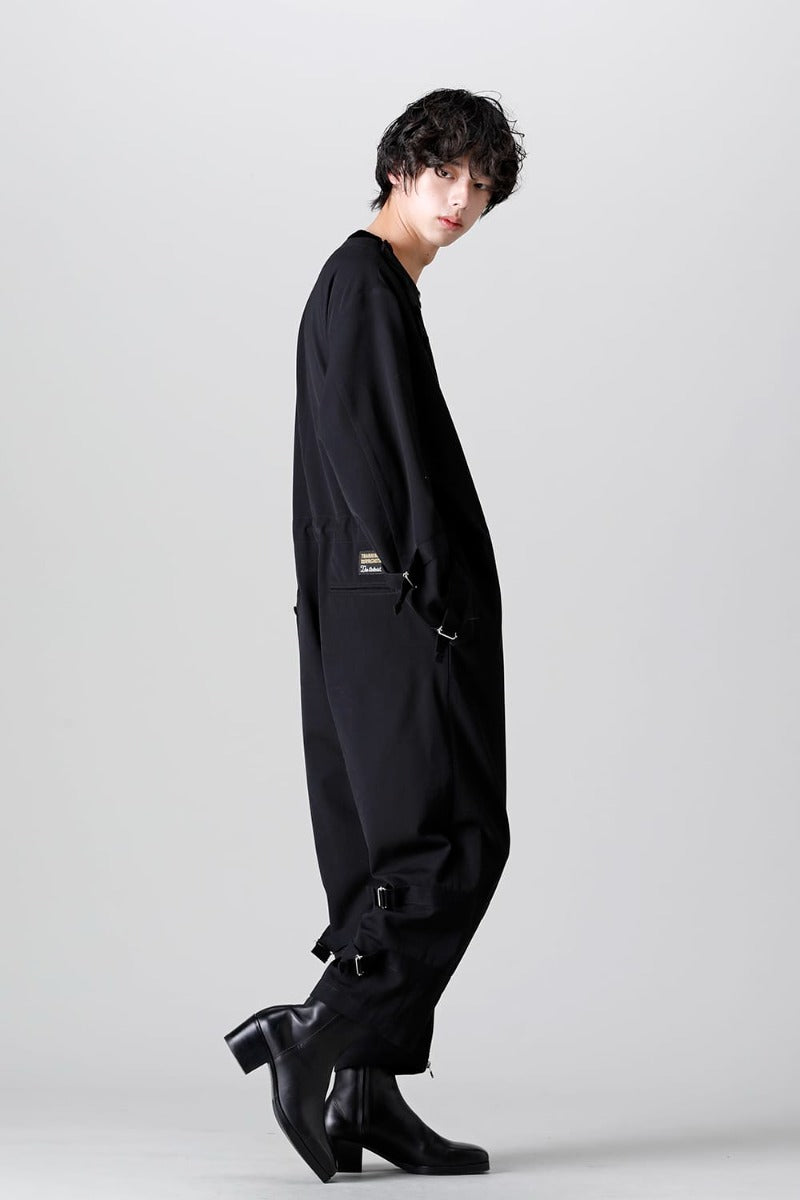 ロングジョン オーバーオール