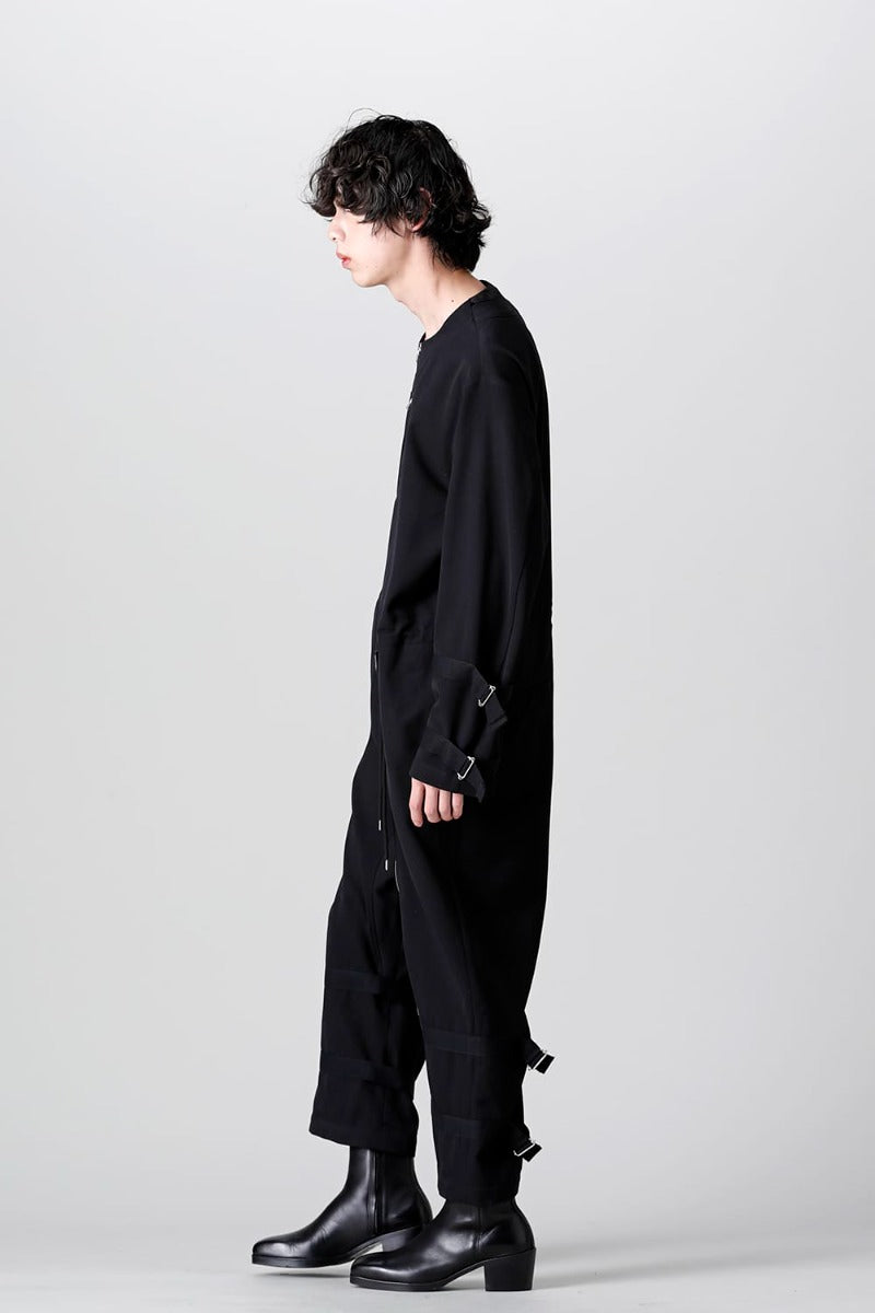 ロングジョン オーバーオール